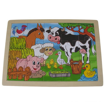 Educational Wooden Toys Wooden Puzzle (34713)